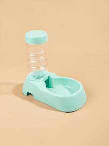 1入組自動寵物飲水器適用於狗狗和貓適用於誘導喝水 - 彩色 - 查看 1