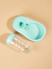 1入組自動寵物飲水器適用於狗狗和貓適用於誘導喝水 - 彩色 - 查看 3