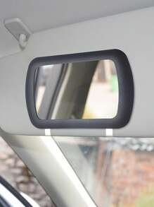 Portable Sun Visor Makeup Mirror For The Passenger Seat In The Car - Multicolor - View 5