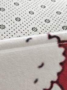 1PC Boho Kitchen Rug ,Thin Kitchen Rugs and Mats, Non Slip Kitchen Floor Mat, Laundry Room Rugs - Light Grey - View 2