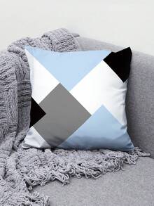 1 Họa Tiết Hình Học Đệm, Vải Hiện Đại Trang Trí Vỏ Gối Cho Gia Đình - Nhiều màu - Xem 4