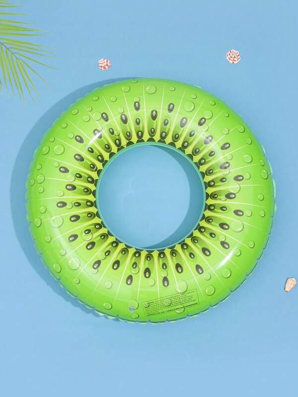 1pc PVC Swimming Inflatable Avocado Design Pool Ring SHEIN USA
