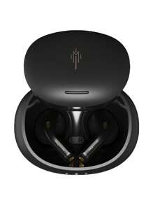 Noise-Proof Sports Wireless Earphone - Black - View 1