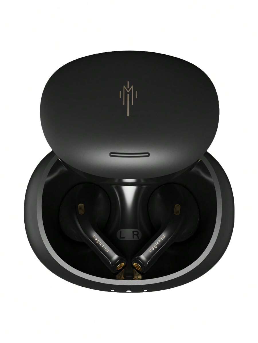 Noise-Proof Sports Wireless Earphone - Black - View 1