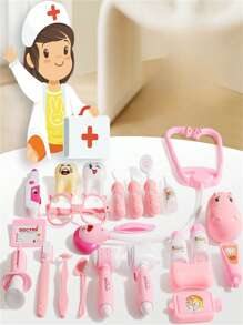 1套兒童藥假裝玩具