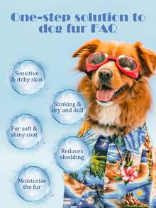 GJYC PET 1pc 500ML Letter Graphic Pet Shampoo For Dog For Shower - Black - View 3