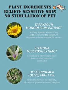 GJYC PET 1pc 500ML Letter Graphic Pet Shampoo For Dog For Shower - Black - View 5