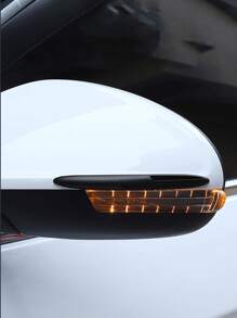 4pcs Soft Rubber Car Bumper Strips, Self-Adhesive Anti-Collision & Scratch Protector, Silicone Bumper Guard, Heat Resistant, Black, Universal