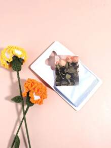 1pc Butterfly & Strawberry Pattern Photo Card Book, Cartoon Animal & Fruit Print Photo Album For Office - Pink - View 6