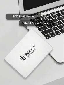 Reletech 2.5英寸SSD內置固態硬盤適用於筆記本電腦台式機128GB/256GB/512GB/1TB - 白色 - 查看 2