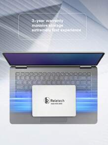 Reletech 2.5英寸SSD內置固態硬盤適用於筆記本電腦台式機128GB/256GB/512GB/1TB - 白色 - 查看 3