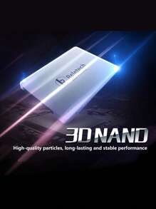 Reletech 2.5英寸SSD內置固態硬盤適用於筆記本電腦台式機128GB/256GB/512GB/1TB - 白色 - 查看 6