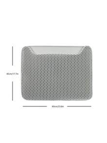 1pc Plain Cat Litter Mat For Cat For Cleaning - Grey - View 3
