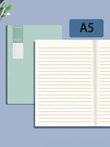 4 quyển sổ A5/B5, 36 tờ/sổ, sổ nhật ký dễ thương, sổ tay học sinh và giáo viên, màu sắc ngẫu nhiên - Nhiều màu - Xem 5