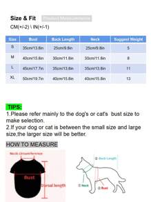 1pc Lace Decor Pet Dress For Dog And Cat For Summer - Multicolor - View 6