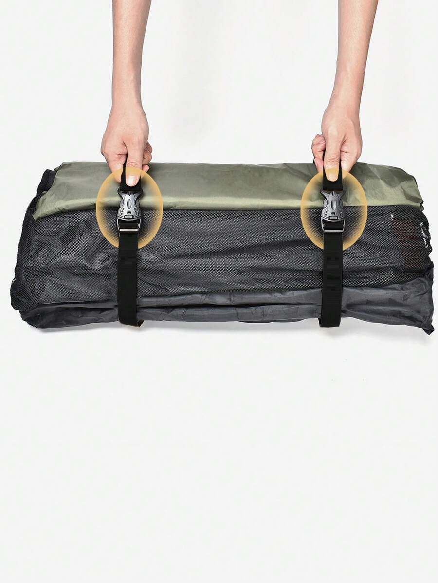 1 dây đeo hành lý ngoài trời PP - màu đen - Xem 1