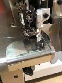 1入組防捲包縫機定位器 - 銀色 - 查看 2