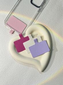 4 chiếc thẻ kẹp cố định dây buộc điện thoại - Nhiều màu - Xem 1