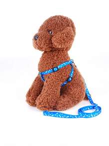 1pc Cartoon Graphic Random Pet Leash For Dog For Outdoor - Multicolor - View 3
