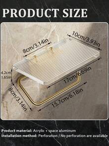 1pc Multifunction Bathroom Storage Rack | SHEIN UK