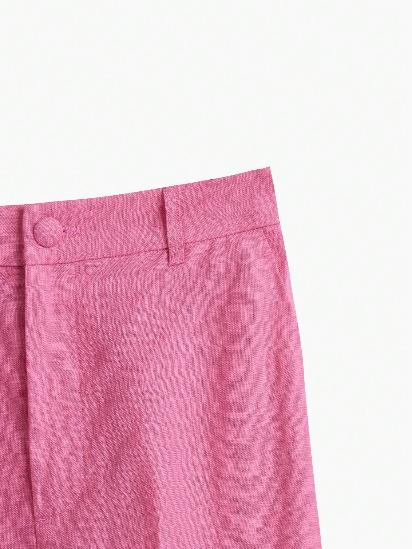 PURE LINEN SUIT PANTS｜Motf
