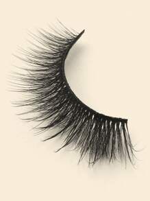 MAGEFY 1對分離式假睫毛 - 黑色 - 查看 5