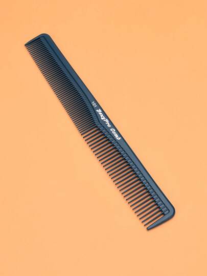 1pc Professional Styling Combs For Hairstylists, Plastic Dual-Use Comb With Fine Teeth, Anti-Static, 2mm Thickness, High Temperature Resistance, Flat And Thin Design Hair Brush, Comb, Hair Tools, Hair Products And Accessories For Barber Salon Beauty Back To School, Travel Holiday Essentials, Hair Accessories Brushes, Hair Brush, Comb, Slick Back Brush, Hairbrush, Edge Brush Hair Brush, Detangling Brushes, Hair Tools, Hair Stuff, Hair Care, Curly Hair Brush, Barber, Hairdressing Equipment, Hairstyle, Hairdressing,Hair Brush,Slick Back Brush,Styling Brush,Curly Hair Brush,Edge Brush,Hair Comb,Brush Hair,Hair Brush Set,Comb Hair,Comb For Curls,Detangling Brush,Hair Brush For Women,Hair,Travel,Hair Products,Hair Tools,Hair Stuff,Barber,Barber Accessories,Barbershop,Hairdressing Equipment