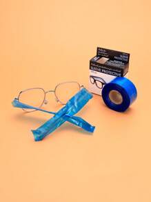 1盒沙龙染发眼镜脚套，适用于染发、护发、眼镜保护、美发工具、美发产品和配件，是理发店美容旅行必备品、返校季必备品、旅行度假必备品、女士美发配件、后梳、理发配件、吹风机、美发工具、美发用品、护发、卷发梳、理发师、理发配件、美发设备、旅行必备品、旅行必备品、发型、美发、头发、旅行、美发产品、美发工具、美发用品、理发师、理发配件、理发店、美发设备