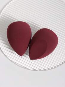 2件套美妆蛋套装，混合粉底美妆蛋，适用于无瑕液体、膏状和粉状产品，多色美妆蛋，不含乳胶，干湿两用，适合所有肤质，可用于化妆、房间装饰、梳妆台、旅行、卧室、化妆配件、粉扑、美妆蛋、散粉扑、化妆海绵、便宜、圣诞礼物、化妆品、化妆工具、廉价商品、礼物、女士礼物、圣诞礼物 - 彩色 - 查看 2