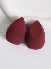 2件套美妆蛋套装，混合粉底美妆蛋，适用于无瑕液体、膏状和粉状产品，多色美妆蛋，不含乳胶，干湿两用，适合所有肤质，可用于化妆、房间装饰、梳妆台、旅行、卧室、化妆配件、粉扑、美妆蛋、散粉扑、化妆海绵、便宜、圣诞礼物、化妆品、化妆工具、廉价商品、礼物、女士礼物、圣诞礼物 - 彩色 - 查看 3