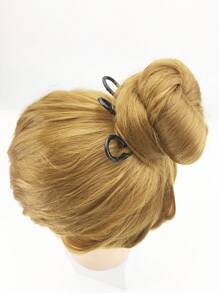 3pcs U Shaped Hair Fork - Black - View 5