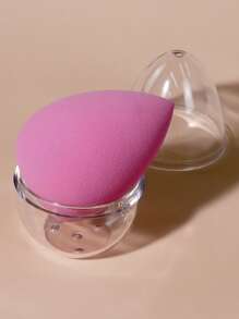 1pc Reusable Makeup Sponge Set (With Egg Shell Storage), Ideal For Applying Powder And Liquid Products, Provides Soft And Smooth Daily Makeup Application, Suitable For Both Men And Women, Can Be Used Wet Or Dry, Portable, And Easy To Carry, Perfect For Daily Use And Travel,Cheap,Stocking Stuffers,Makeup,Makeup Tools,Cheap Stuff,Gifts,Gifts For Women,Christmas Gifts - Multicolor - View 7