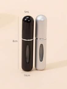 2入組5ML空香水噴霧瓶 - 彩色 - 查看 3