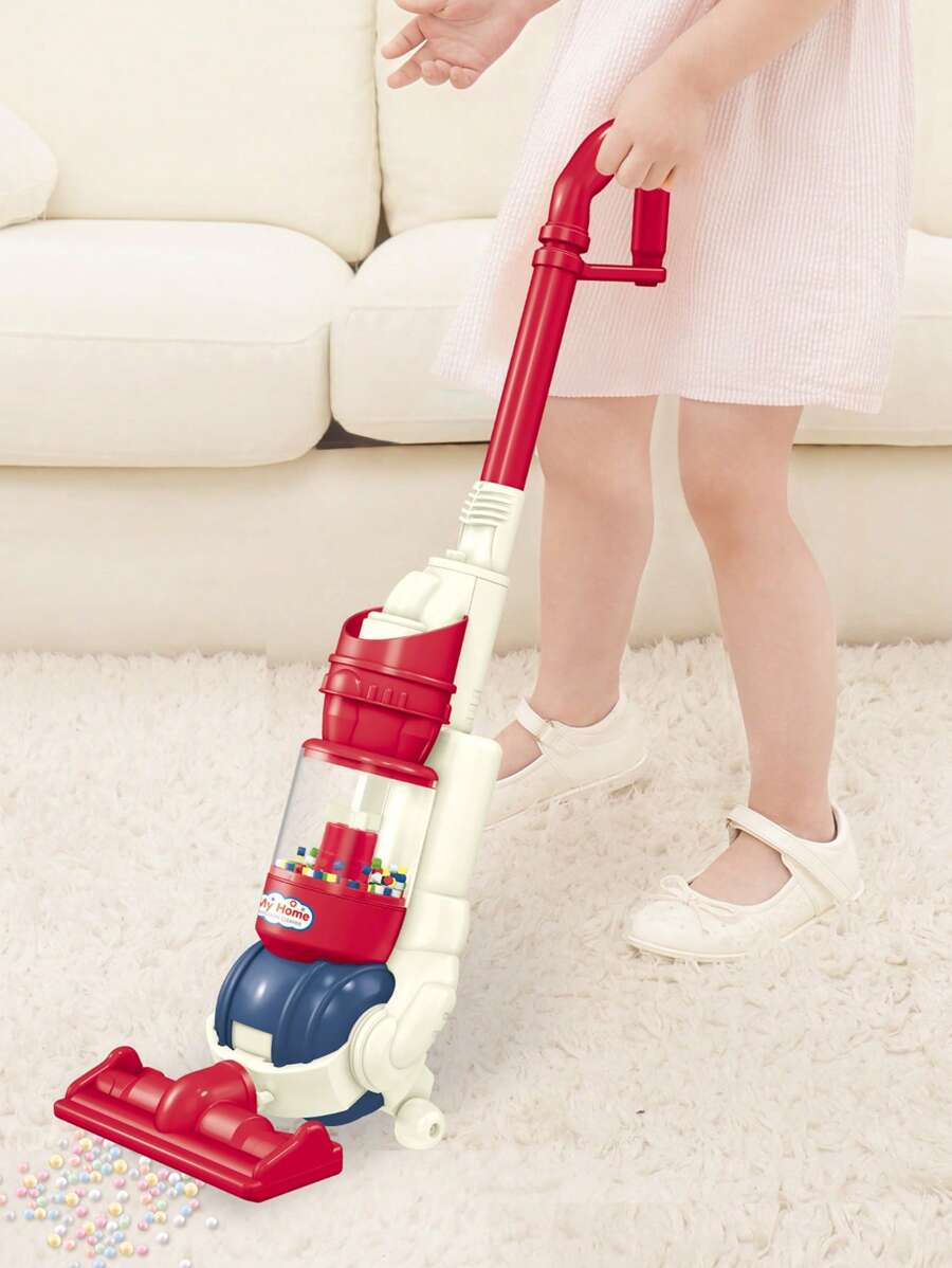 1入組兒童電動音樂吸塵器