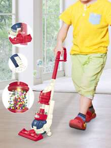 1入組兒童電動音樂吸塵器