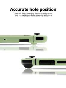 卡通熊圖案保護殼適用於Switch - 黑色 - 查看 6