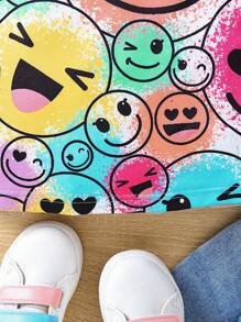 SHEIN Tween Girl Cartoon Graphic Tank Top