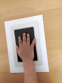 1 miếng đệm mực in hình thú cưng ngẫu nhiên cho chó và mèo để ghi nhớ - Nhiều màu - Xem 4