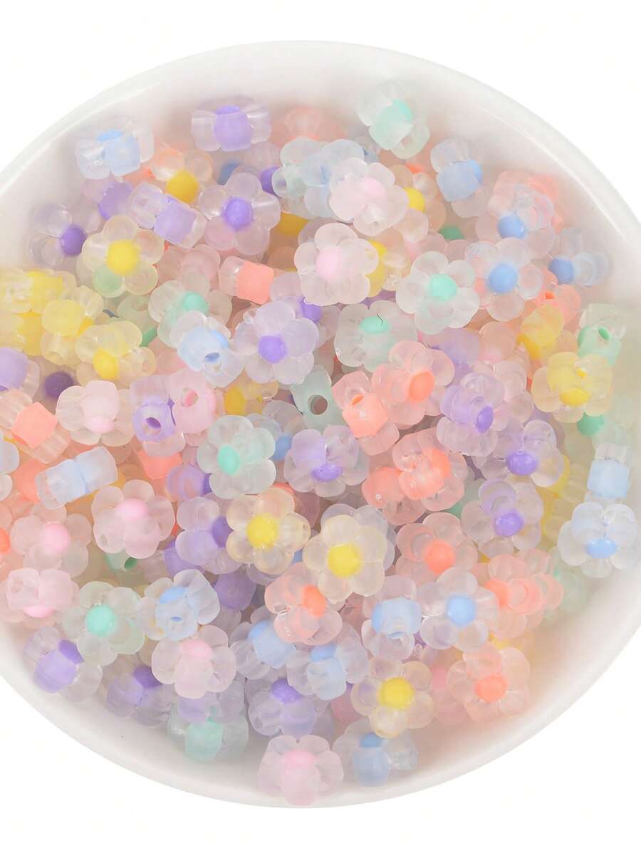 30pcs Flower Design DIY Bead