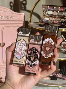 Flower Knows Lipcolor dạng lỏng, Chocolate Wonder-Shop Cloud Lip Cream - CH06 Sunset Sycamore - CH06 Sunset Sycamore - Xem 1