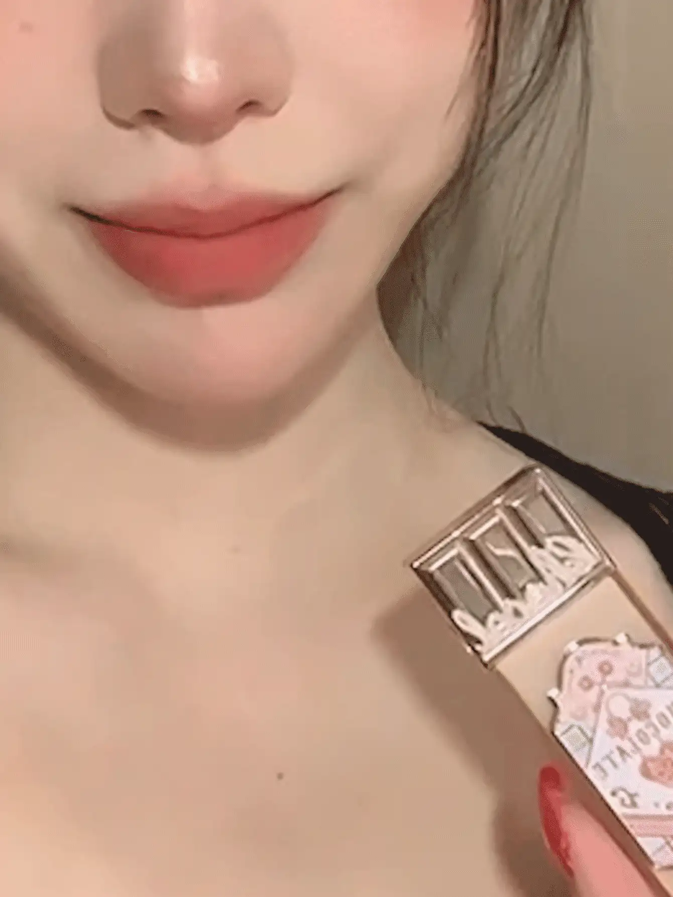 Flower Knows 液體唇彩，巧克力雲朵潤唇膏-CH03蜜杏 - CH03 Honey Apricot - 查看 2