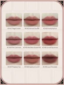 Flower Knows Lipcolor dạng lỏng, Chocolate Wonder-Shop Cloud Lip Cream - CH06 Sunset Sycamore - CH06 Sunset Sycamore - Xem 4