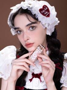 Flower Knows 液體唇彩，巧克力雲朵潤唇膏-CH03蜜杏 - CH03 Honey Apricot - 查看 5