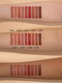 Flower Knows Lipcolor dạng lỏng, Chocolate Wonder-Shop Cloud Lip Cream - CH06 Sunset Sycamore - CH06 Sunset Sycamore - Xem 6