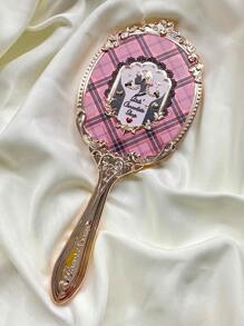 Flower Knows Gương cầm tay Chocolate Wonder-Shop - Hồng, Gương trang điểm, Phòng khách Phòng ngủ Nhà tắm Trang trí nhà, Đồ du lịch, Đám cưới, Tiệc tùng, Sinh nhật, Quà tặng cho Nam giới Mẹ Bố Bạn thân Giáo viên, Năm mới, Phụ kiện, Quà tặng vui nhộn - Hồng - Xem 1