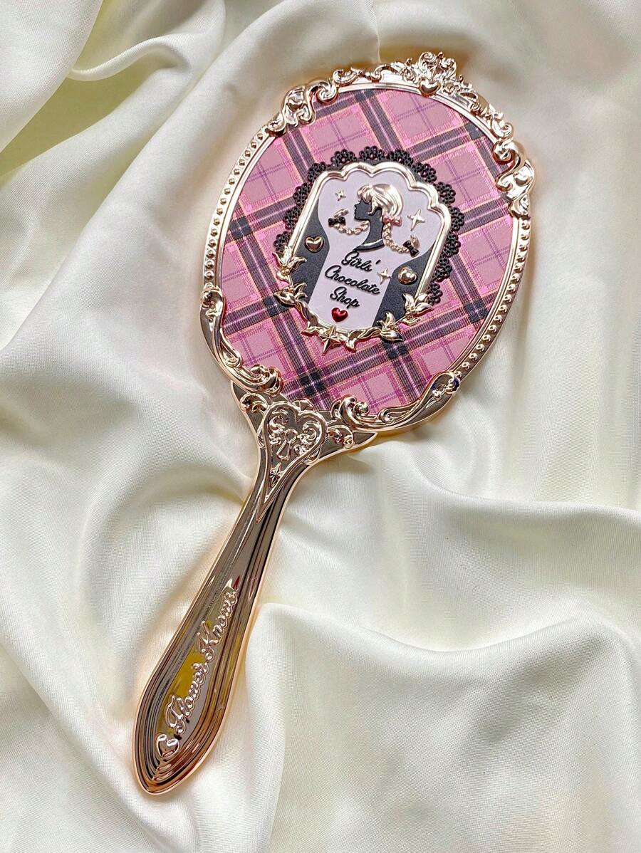 Flower Knows Gương cầm tay Chocolate Wonder-Shop - Hồng, Gương trang điểm, Phòng khách Phòng ngủ Nhà tắm Trang trí nhà, Đồ du lịch, Đám cưới, Tiệc tùng, Sinh nhật, Quà tặng cho Nam giới Mẹ Bố Bạn thân Giáo viên, Năm mới, Phụ kiện, Quà tặng vui nhộn - Hồng - Xem 1