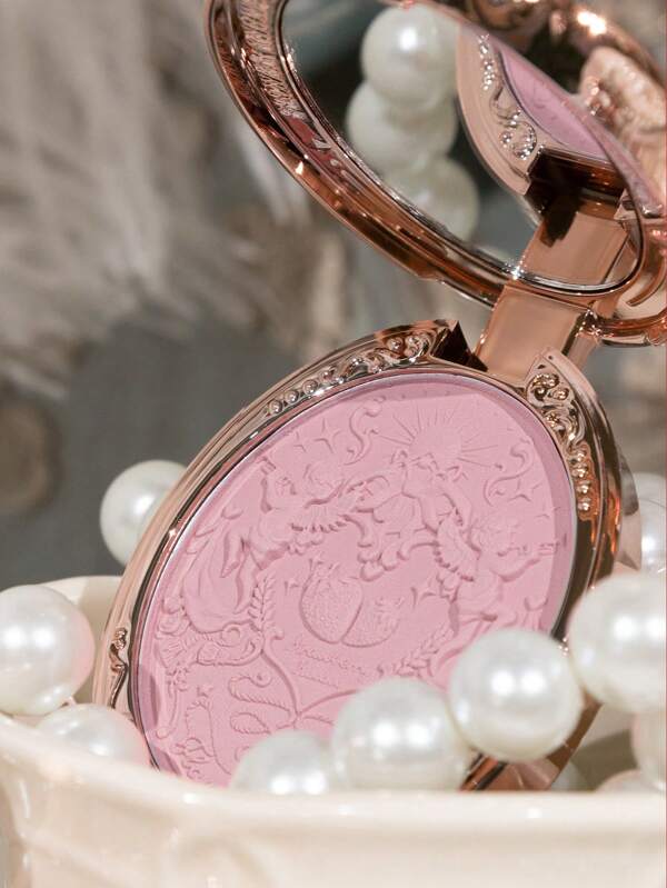 Flower Knows Strawberry Rococo Embossed Blush 03 Classic Ballet