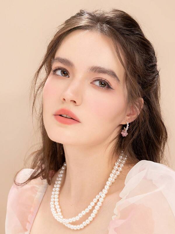 Flower Knows Liquid Lipcolor,Strawberry Rococo Cloud Lip Cream S01