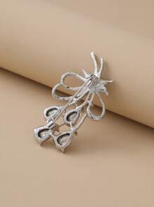 Trâm Thiết Kế Hoa Đính Đá Cubic Zirconia - Nhiều màu - Xem 2