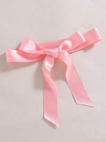 SHEIN Tween Girl Figure Graphic Asymmetrical Neck Ruffle Trim Mesh Hem Belted Dress,Holiday,Summer,Travel Summer Holiday - Multicolor - View 5